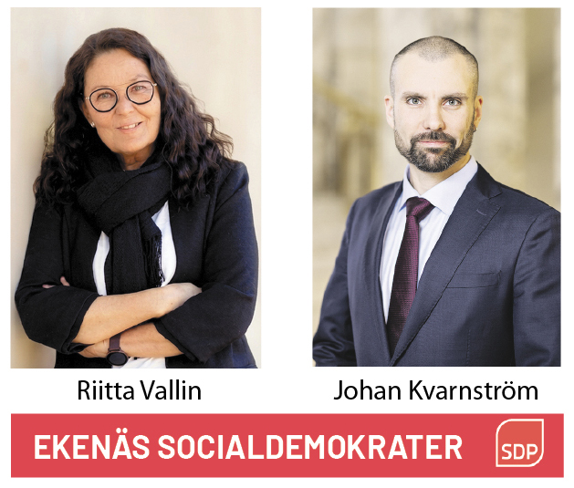Ehdokkaat / Kandidater