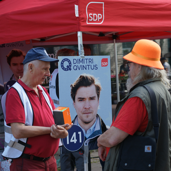 SDP arvot