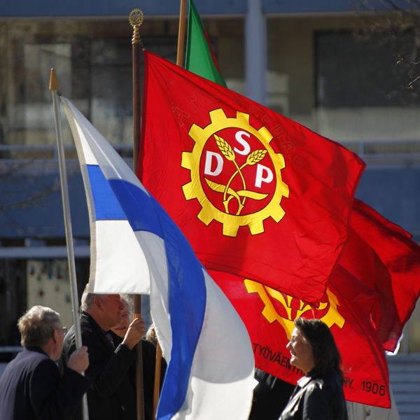 Karjaa SDP teltalla